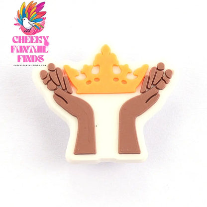 Charms Accessories Black Lives Matter BGM BLM Dollar Shoe Decoration Cheeky Fantail Finds