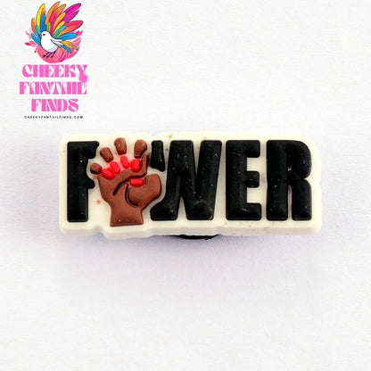 Charms Accessories Black Lives Matter BGM BLM Dollar Shoe Decoration Cheeky Fantail Finds