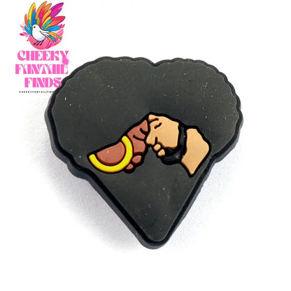 Charms Accessories Black Lives Matter BGM BLM Dollar Shoe Decoration Cheeky Fantail Finds