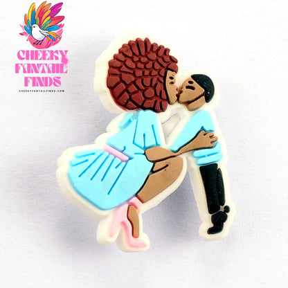 Charms Accessories Black Lives Matter BGM BLM Dollar Shoe Decoration Cheeky Fantail Finds