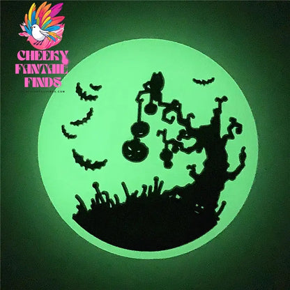 Christmas Nightmare PVC Shoe Charms Luminous Vampire Bat Sandals Accessories Ghost Pumpkin Shoe Decorations Halloween Kids Gifts Cheeky Fantail Finds