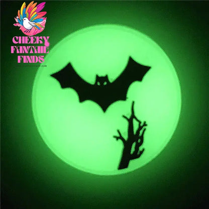 Christmas Nightmare PVC Shoe Charms Luminous Vampire Bat Sandals Accessories Ghost Pumpkin Shoe Decorations Halloween Kids Gifts Cheeky Fantail Finds
