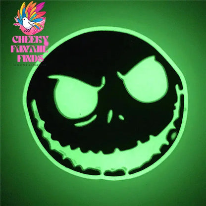 Christmas Nightmare PVC Shoe Charms Luminous Vampire Bat Sandals Accessories Ghost Pumpkin Shoe Decorations Halloween Kids Gifts Cheeky Fantail Finds