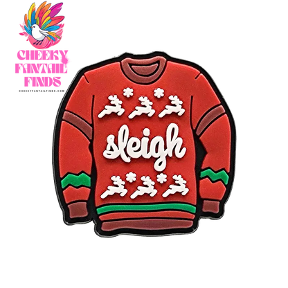 Christmas Pins for Shoe Christmas Hat Santa Deer Jingle Bell Shoe Charms for Kids Women Men Party Shoe Accessories Decorations - Cheeky Fantail Finds