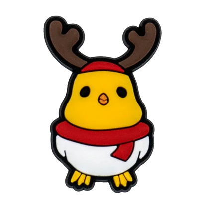 Christmas Pins for Shoe Christmas Hat Santa Deer Jingle Bell Shoe Charms for Kids Women Men Party Shoe Accessories Decorations - Cheeky Fantail Finds