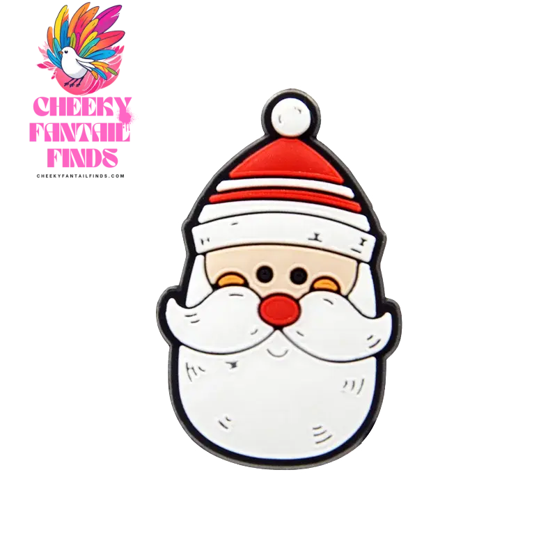 Christmas Pins for Shoe Christmas Hat Santa Deer Jingle Bell Shoe Charms for Kids Women Men Party Shoe Accessories Decorations - Cheeky Fantail Finds