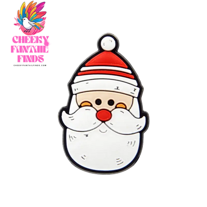 Christmas Pins for Shoe Christmas Hat Santa Deer Jingle Bell Shoe Charms for Kids Women Men Party Shoe Accessories Decorations - Cheeky Fantail Finds