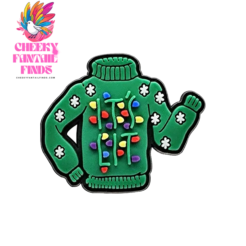 Christmas Pins for Shoe Christmas Hat Santa Deer Jingle Bell Shoe Charms for Kids Women Men Party Shoe Accessories Decorations - Cheeky Fantail Finds