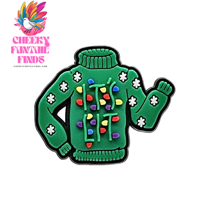 Christmas Pins for Shoe Christmas Hat Santa Deer Jingle Bell Shoe Charms for Kids Women Men Party Shoe Accessories Decorations - Cheeky Fantail Finds