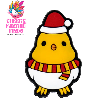 Christmas Pins for Shoe Christmas Hat Santa Deer Jingle Bell Shoe Charms for Kids Women Men Party Shoe Accessories Decorations - Cheeky Fantail Finds