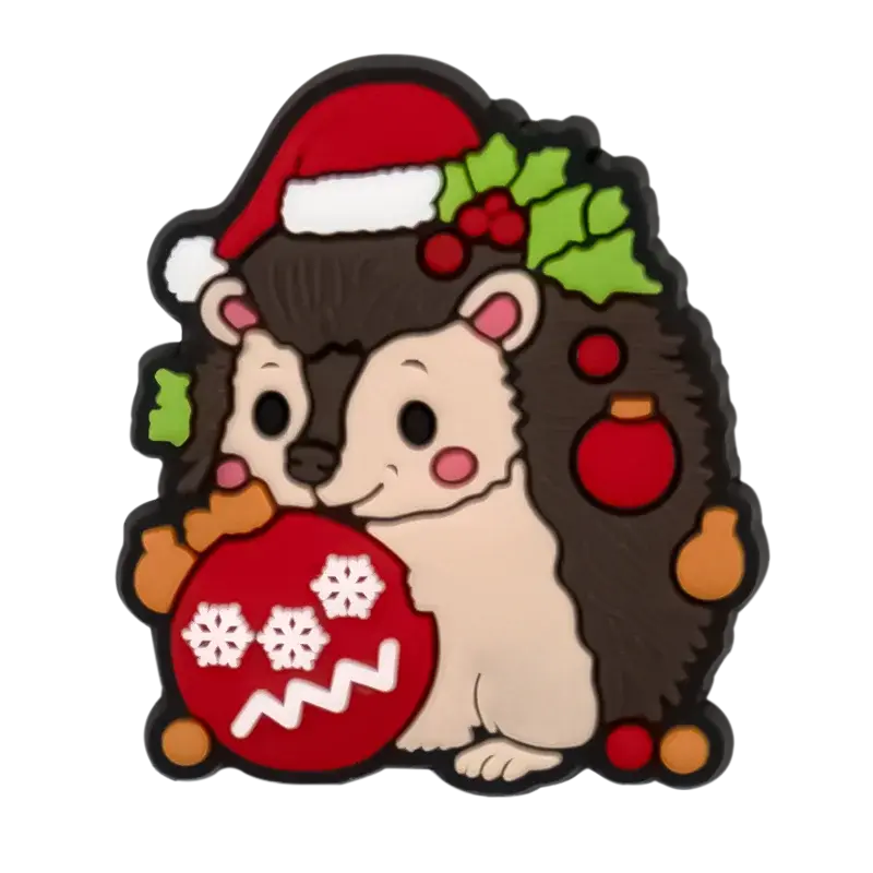 Christmas Pins for Shoe Christmas Hat Santa Deer Jingle Bell Shoe Charms for Kids Women Men Party Shoe Accessories Decorations - Cheeky Fantail Finds