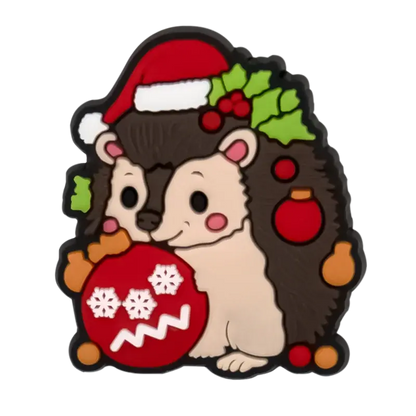 Christmas Pins for Shoe Christmas Hat Santa Deer Jingle Bell Shoe Charms for Kids Women Men Party Shoe Accessories Decorations - Cheeky Fantail Finds