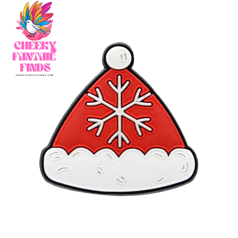 Christmas Pins for Shoe Christmas Hat Santa Deer Jingle Bell Shoe Charms for Kids Women Men Party Shoe Accessories Decorations - Cheeky Fantail Finds