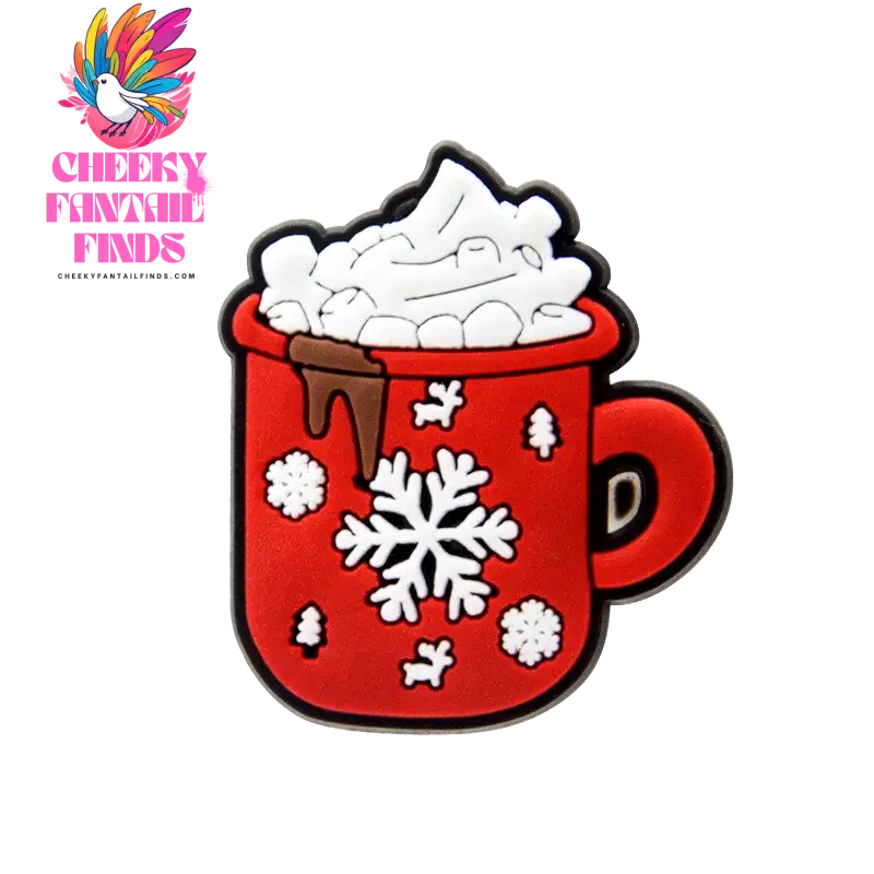 Christmas Pins for Shoe Christmas Hat Santa Deer Jingle Bell Shoe Charms for Kids Women Men Party Shoe Accessories Decorations - Cheeky Fantail Finds