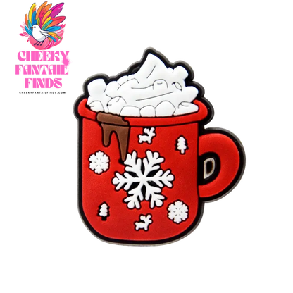 Christmas Pins for Shoe Christmas Hat Santa Deer Jingle Bell Shoe Charms for Kids Women Men Party Shoe Accessories Decorations - Cheeky Fantail Finds