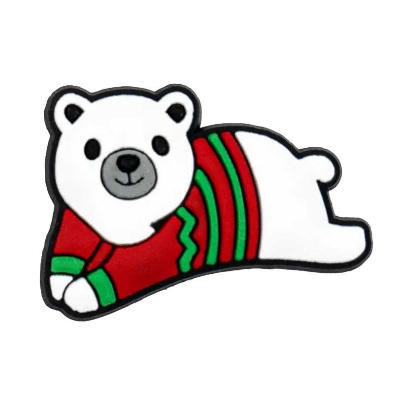 Christmas Pins for Shoe Christmas Hat Santa Deer Jingle Bell Shoe Charms for Kids Women Men Party Shoe Accessories Decorations - Cheeky Fantail Finds