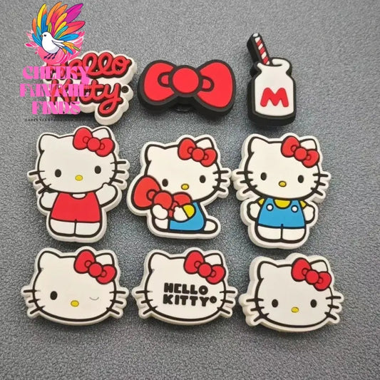Christmas Shoe Charms DIY Detachable Hole Shoes Decorate Accessories Festival Party Gifts Favors - Cheeky Fantail Finds