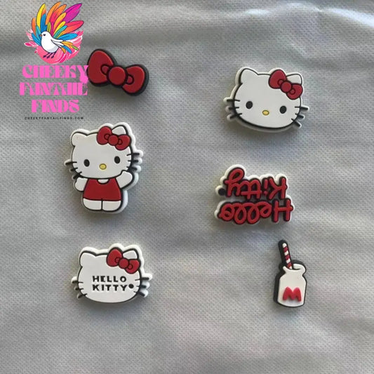 Christmas Shoe Charms DIY Detachable Hole Shoes Decorate Accessories Festival Party Gifts Favors - Cheeky Fantail Finds