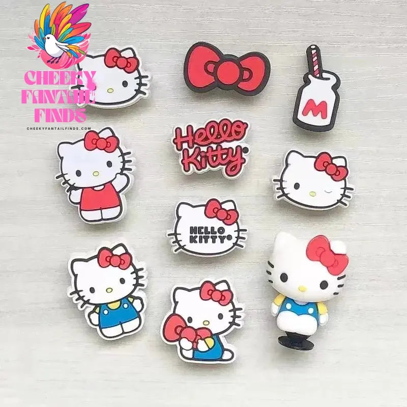 Christmas Shoe Charms DIY Detachable Hole Shoes Decorate Accessories Festival Party Gifts Favors - Cheeky Fantail Finds