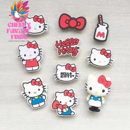 Christmas Shoe Charms DIY Detachable Hole Shoes Decorate Accessories Festival Party Gifts Favors - Cheeky Fantail Finds