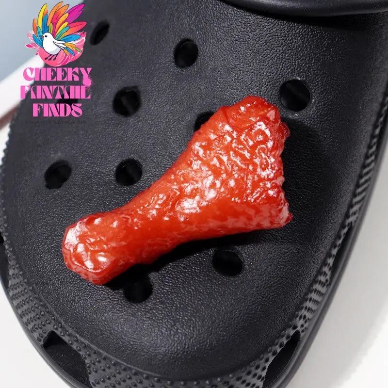 Clog Shoe Buckle Food Accessories Cheeky Fantail Finds