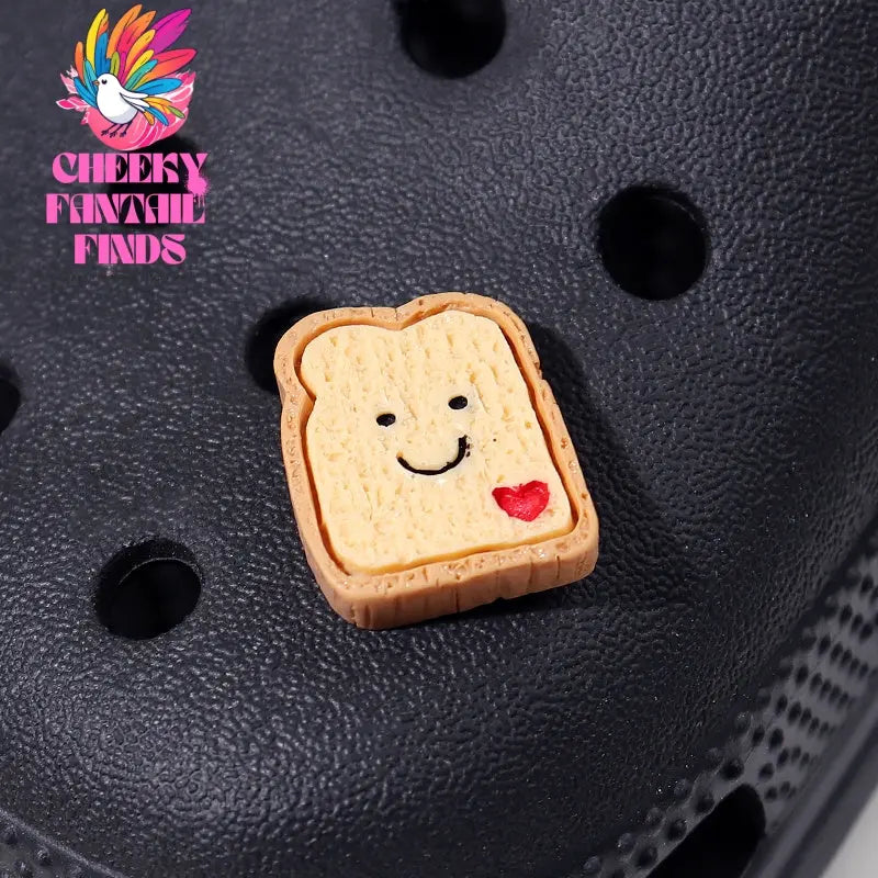 Clog Shoe Buckle Food Accessories Cheeky Fantail Finds