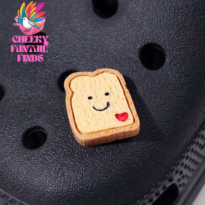 Clog Shoe Buckle Food Accessories Cheeky Fantail Finds
