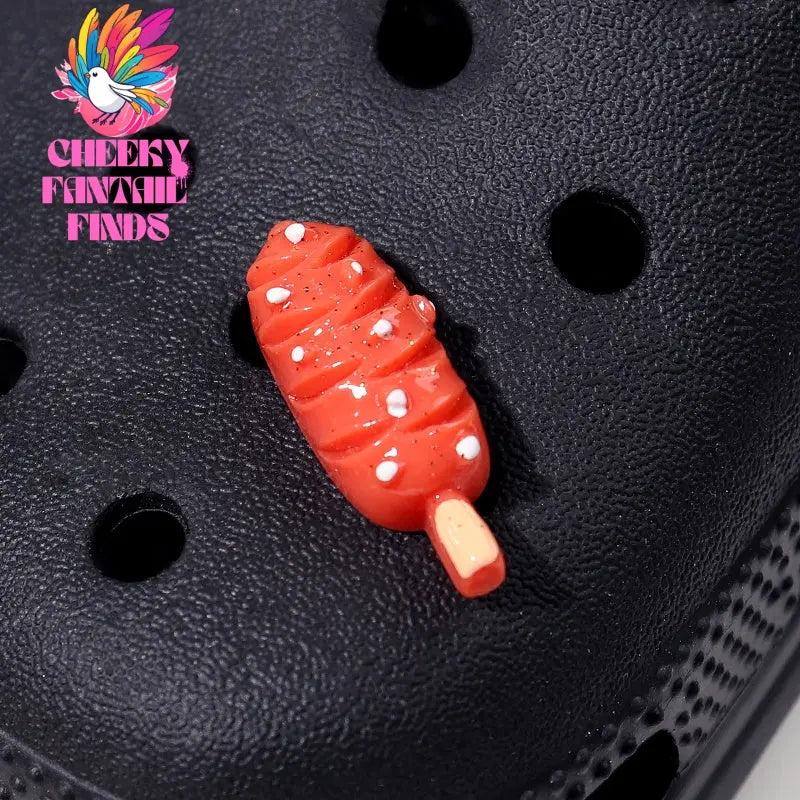 Clog Shoe Buckle Food Accessories Cheeky Fantail Finds