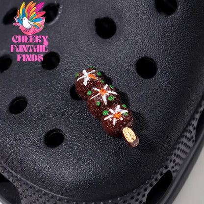 Clog Shoe Buckle Food Accessories Cheeky Fantail Finds