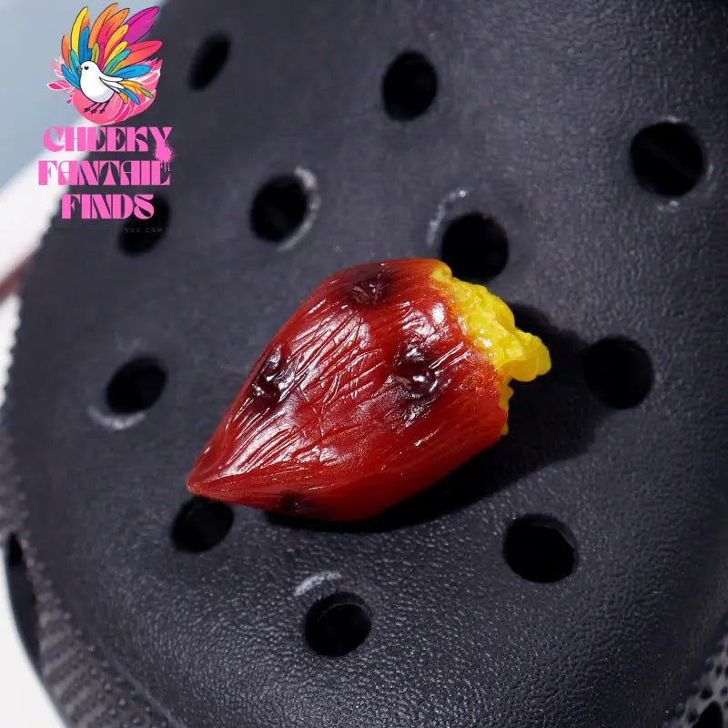 Clog Shoe Buckle Food Accessories Cheeky Fantail Finds