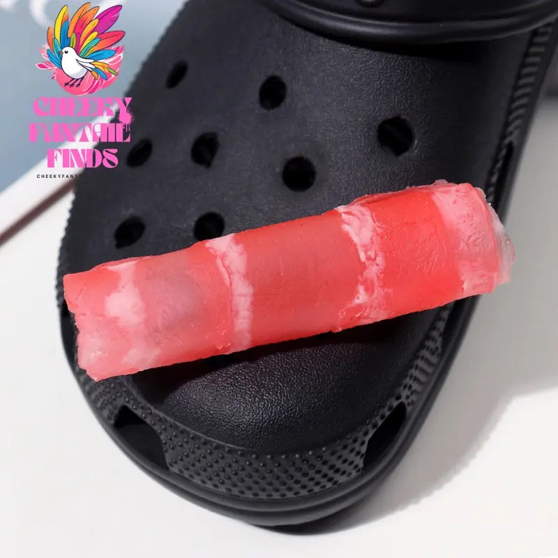 Clog Shoe Buckle Food Accessories Cheeky Fantail Finds