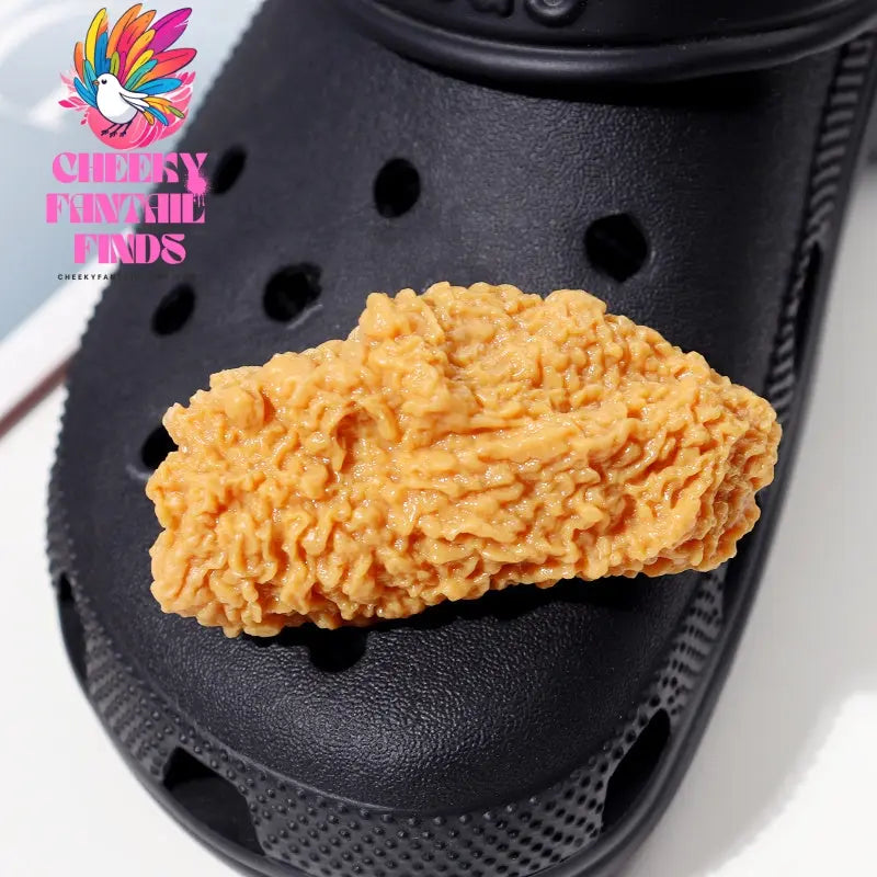 Clog Shoe Buckle Food Accessories Cheeky Fantail Finds
