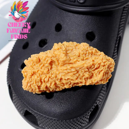 Clog Shoe Buckle Food Accessories Cheeky Fantail Finds