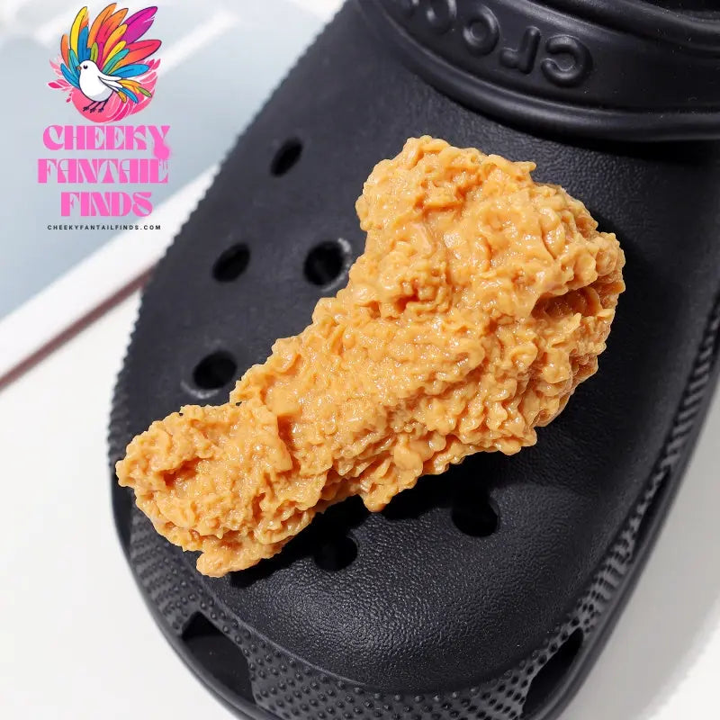 Clog Shoe Buckle Food Accessories Cheeky Fantail Finds