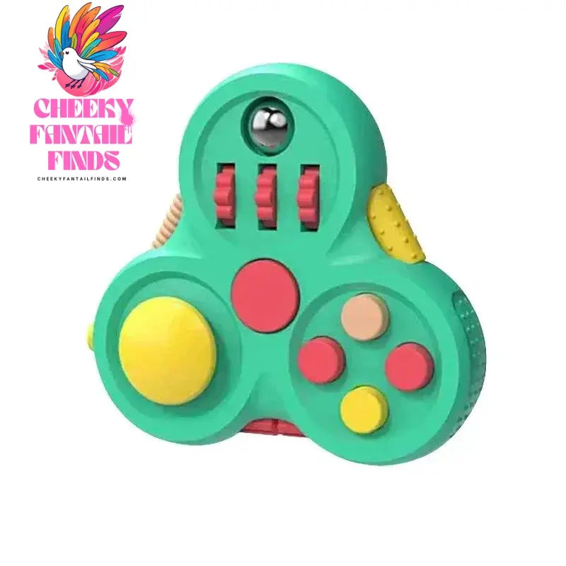 Colorful Hand Spinner EDC Fidget Spinner Rainbow Spiner Anti-Anxiety Toy For Spinners Focus Relieves Stress ADHD Finger Spinner Cheeky Fantail Finds