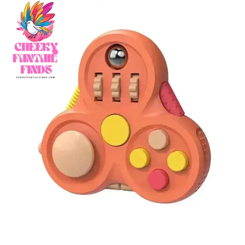 Colorful Hand Spinner EDC Fidget Spinner Rainbow Spiner Anti-Anxiety Toy For Spinners Focus Relieves Stress ADHD Finger Spinner Cheeky Fantail Finds