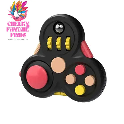 Colorful Hand Spinner EDC Fidget Spinner Rainbow Spiner Anti-Anxiety Toy For Spinners Focus Relieves Stress ADHD Finger Spinner Cheeky Fantail Finds