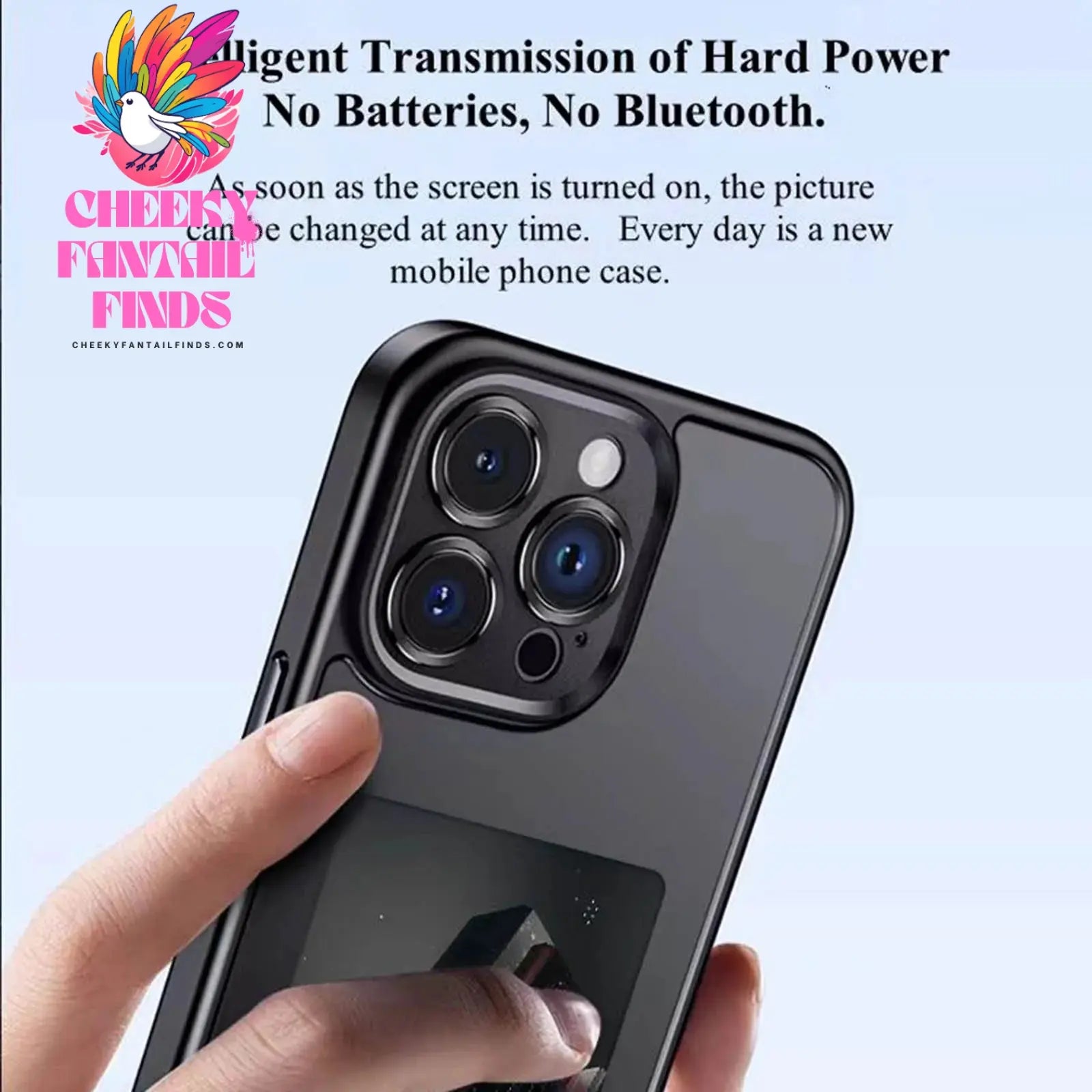 Compatible With Iphone 11 Case And Screen Protector Smart Photo Rear Projection Diy Phone Compatible With Iphone 13 Case Pro Cheeky Fantail Finds