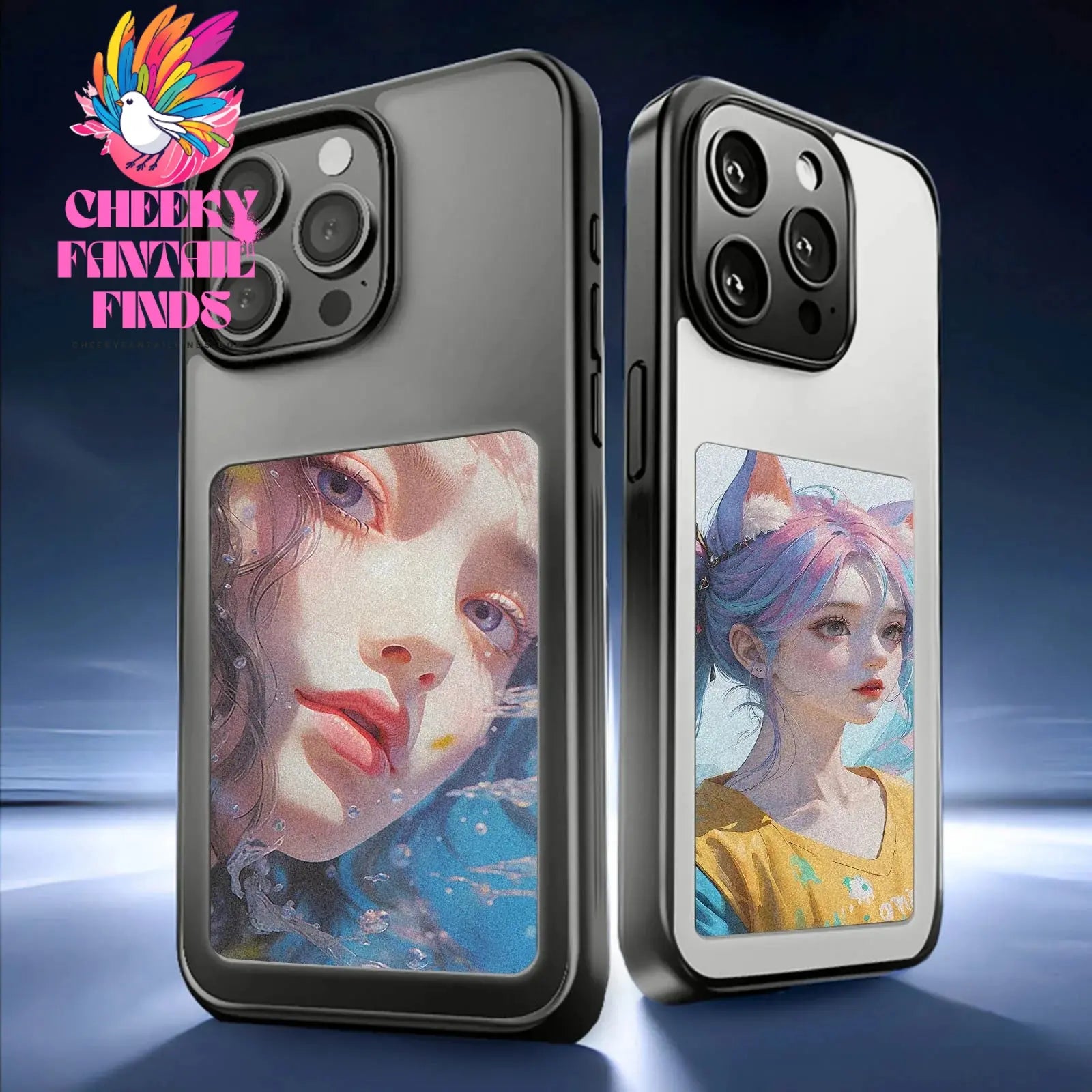 Compatible With Iphone 11 Case And Screen Protector Smart Photo Rear Projection Diy Phone Compatible With Iphone 13 Case Pro Cheeky Fantail Finds