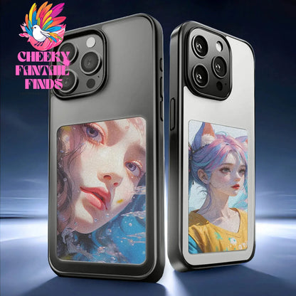 Compatible With Iphone 11 Case And Screen Protector Smart Photo Rear Projection Diy Phone Compatible With Iphone 13 Case Pro Cheeky Fantail Finds