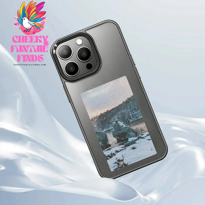 Compatible With Iphone 11 Case And Screen Protector Smart Photo Rear Projection Diy Phone Compatible With Iphone 13 Case Pro Cheeky Fantail Finds