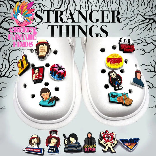 Cool Boy Shoe Charms for Clogs Sandals Decoration Shoe Accessories Charms for Men Gifts Cheeky Fantail Finds