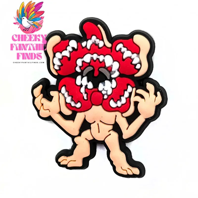 Cool Boy Shoe Charms for Clogs Sandals Decoration Shoe Accessories Charms for Men Gifts Cheeky Fantail Finds