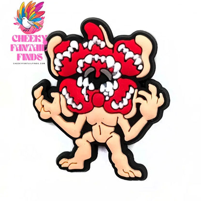 Cool Boy Shoe Charms for Clogs Sandals Decoration Shoe Accessories Charms for Men Gifts Cheeky Fantail Finds