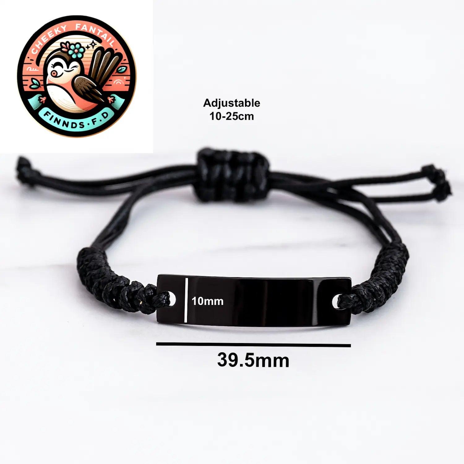 Court Clerk Humor Rope Bracelt for Father's Day Unique Gifts from Men to Court Clerks - 'Keep Calm Or I Will Use My Court Clerk Voice' - Image 4