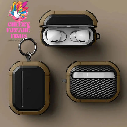Cover For Airpods Pro 2 1 Case Silicone Anti-fall Cover For Apple AirPods Pro 3 Case Accessories Wireless Earphone With Keychain Cheeky Fantail Finds