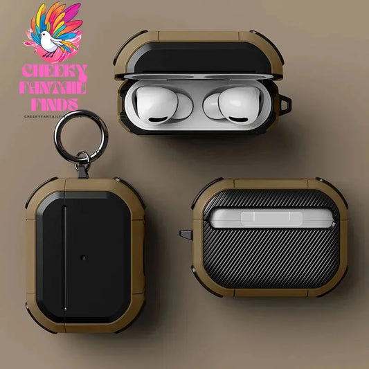 Cover For Airpods Pro 2 1 Case Silicone Anti-fall Cover For Apple AirPods Pro 3 Case Accessories Wireless Earphone With Keychain Cheeky Fantail Finds