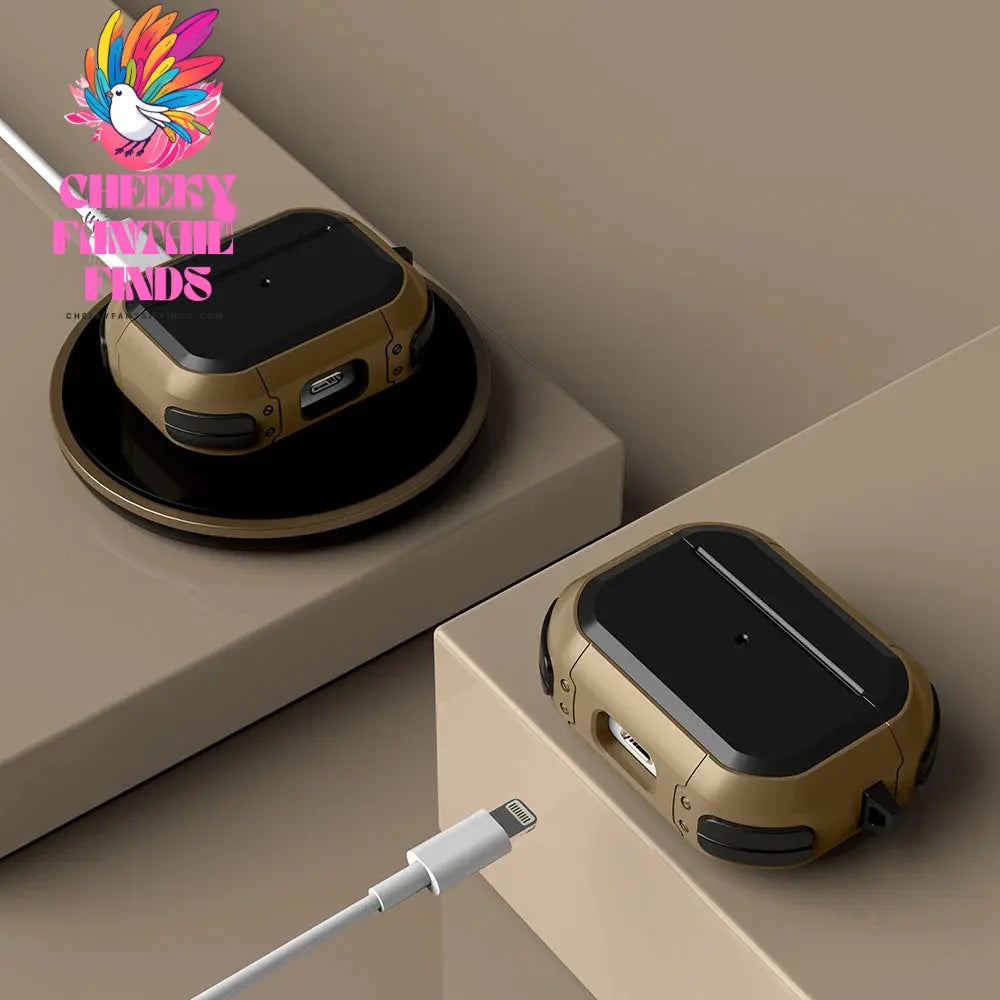 Cover For Airpods Pro 2 1 Case Silicone Anti-fall Cover For Apple AirPods Pro 3 Case Accessories Wireless Earphone With Keychain Cheeky Fantail Finds