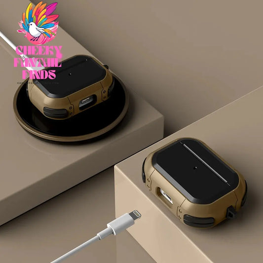 Cover For Airpods Pro 2 1 Case Silicone Anti-fall Cover For Apple AirPods Pro 3 Case Accessories Wireless Earphone With Keychain Cheeky Fantail Finds