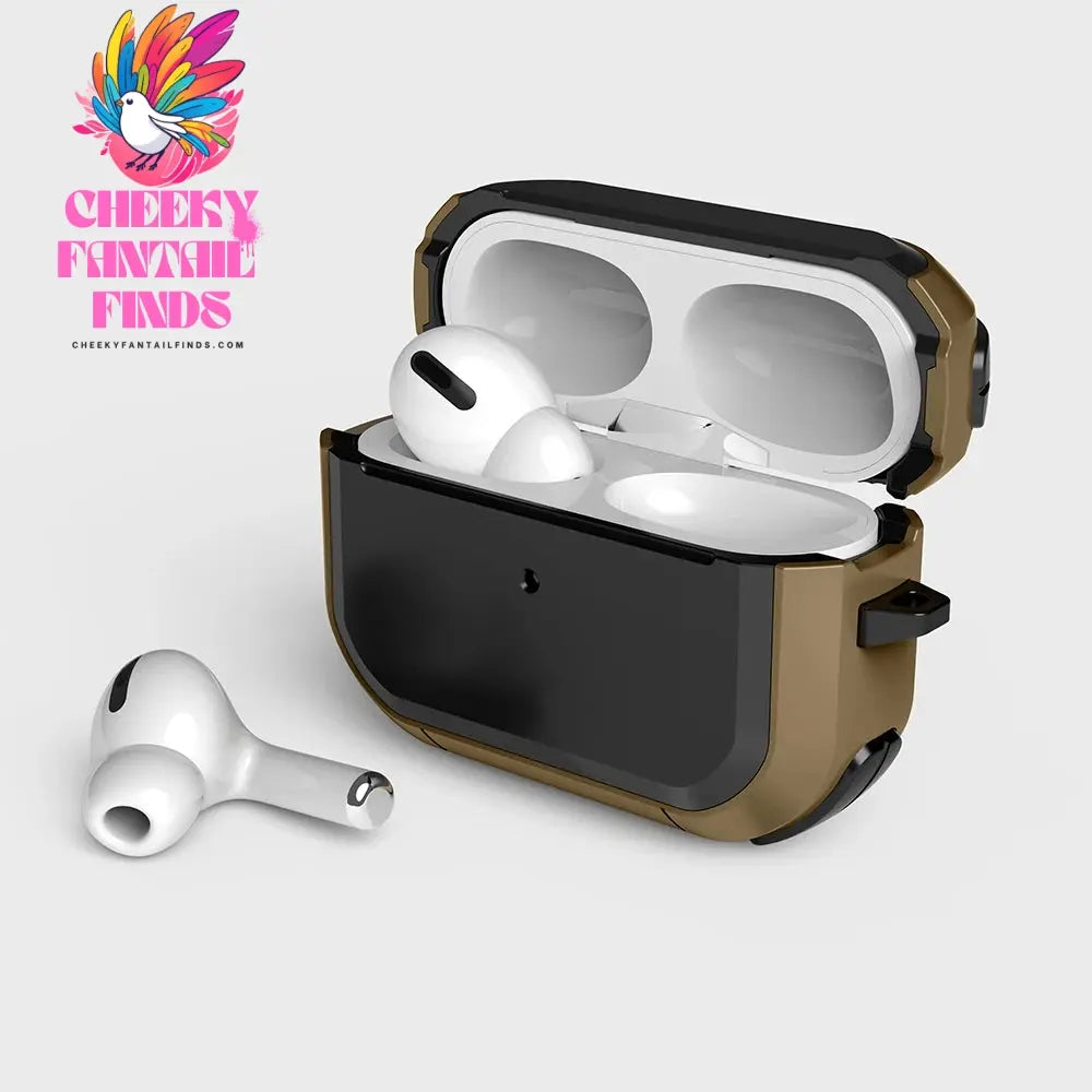 Cover For Airpods Pro 2 1 Case Silicone Anti-fall Cover For Apple AirPods Pro 3 Case Accessories Wireless Earphone With Keychain Cheeky Fantail Finds